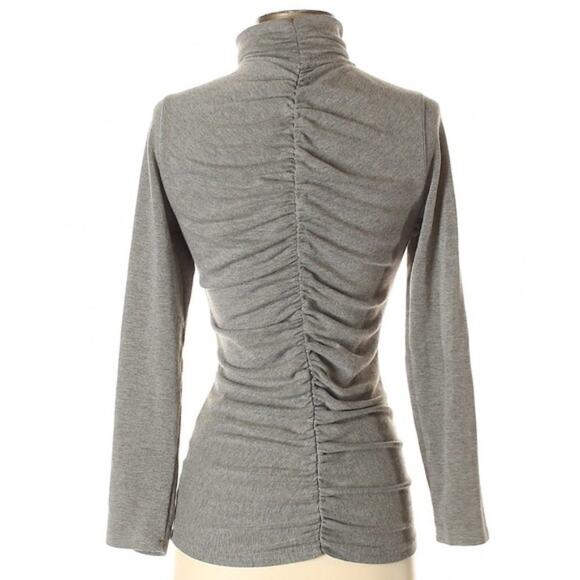 Neesha | gray fitted athleisure jacket size small - Picture 2 of 7